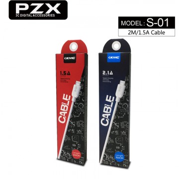 Cable Micro USB 200cm 2.1A Model: S-01