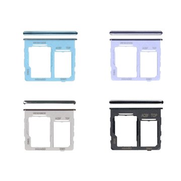 Bandeja SIM Samsung A32 5G A326B *Negro*