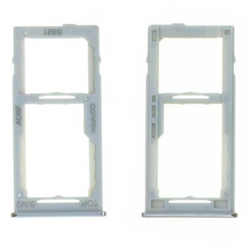 Bandeja SIM Samsung A42 5G A426F *Plata*