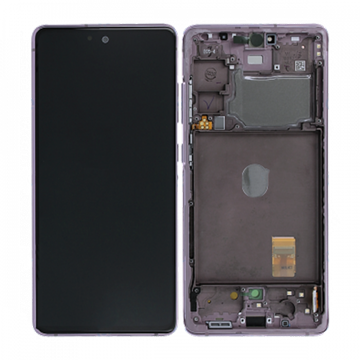 Pantalla Original Con Marco Rosa Samsung S20 FE 5G (G781)