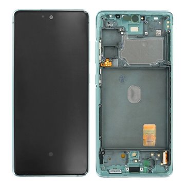 Pantalla Original Con Marco Verde  Samsung S20 FE 5G (G781)