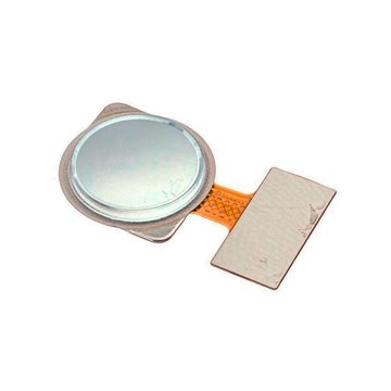 Botón de lector de huellas Blanco Xiaomi Redmi Note 7 / Redmi 7