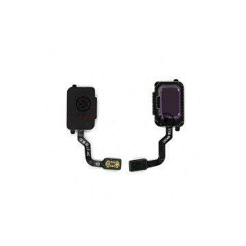Flex Boton Huella violeta Note 9 N960F