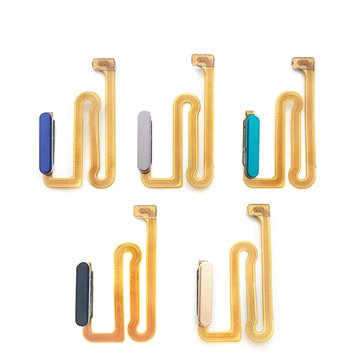 Flex huella Samsung A12 *AZUL CLARITO*