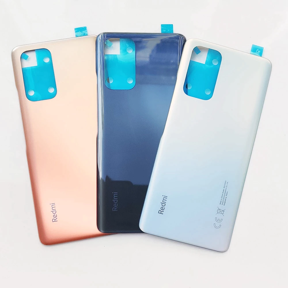 Tapa trasera Redmi Note 10 Pro *NEGRA*