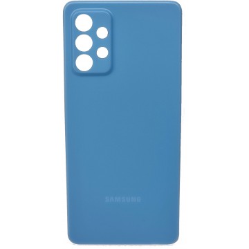 Tapa trasera Samsung A72 5G *AZUL*