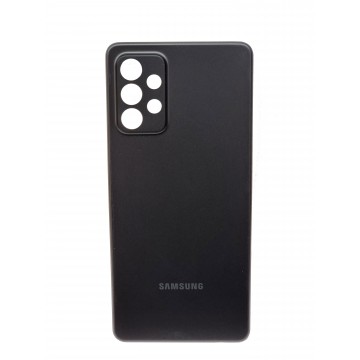 Tapa trasera Samsung A72 5G *NEGRA*