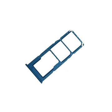 Bandeja sim Samsung A12 A125F Azul Turquesa