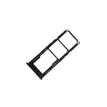 Bandeja sim Samsung A12 A125F Negro