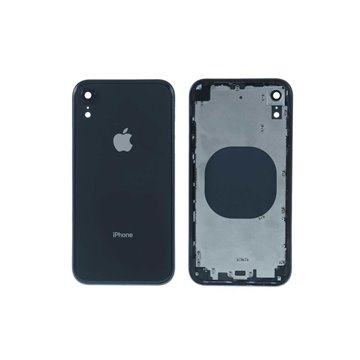 Chasis iPhone XR Negro Sin Componentes