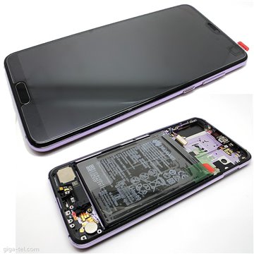 Pantalla Violeta Original Huawei P20 Pro con Bateria *Twilight*