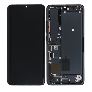 Pantalla con Marco Mi Note 10 / Mi Note 10 Pro / Mi note 10 Lite *NEGRA*