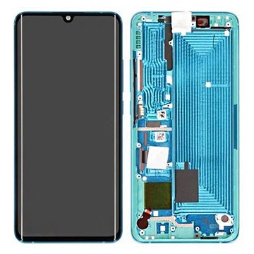 Pantalla con Marco Mi Note 10 / Mi Note 10 Pro / Mi note 10 Lite *VERDE*