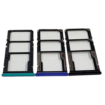 Bandeja sim Xiaomi Redmi Note 9T *NEGRA*
