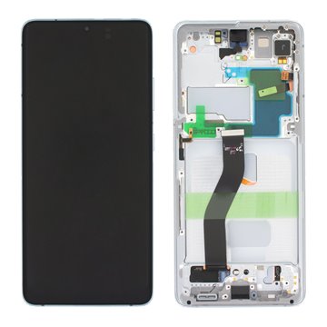 Pantalla Original con bateria Samsung S21 Ultra G998 - Plata