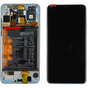 Pantalla P30 lite con marco y bateria color Breathing Crystal *ORIGINAL*