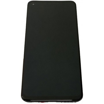 Pantalla con marco con marco negro Oppo A74 4G  *ORIGINAL*