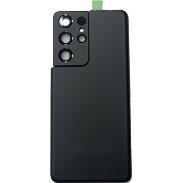 Tapa trasera Samsung S21 Ultra *NEGRO*