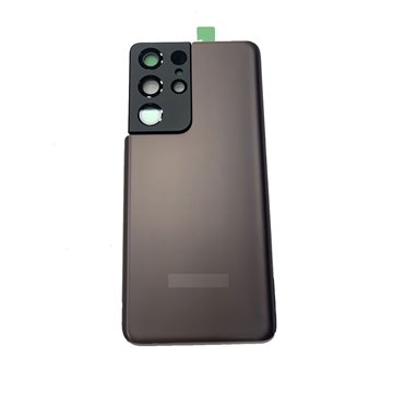 Tapa trasera Samsung S21 Ultra *MARRON*