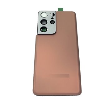 Tapa trasera Samsung S21 Ultra *ROSA*