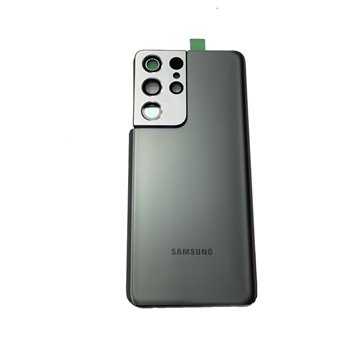 Tapa trasera Samsung S21 Ultra *PLATA*