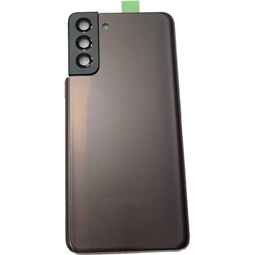 Tapa Samsung S21 Plus *MARRON*