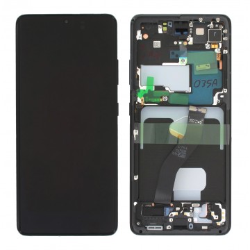 Pantalla Samsung S21 Ultra G998 Negro *ORIGINAL*