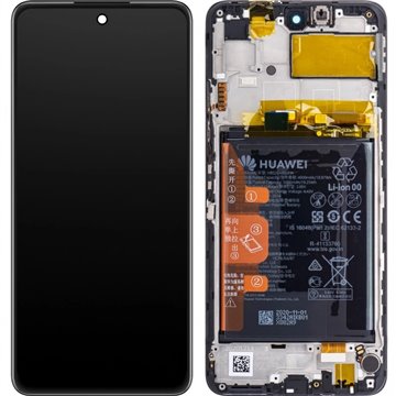 Pantalla completa con marco y bateria P Smart 2021 *ORIGINAL*