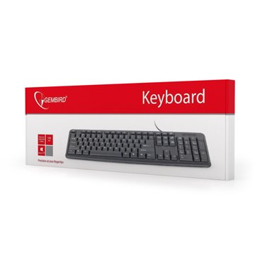 Teclado con cable usb GEMBIRD