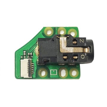Placa de jack de audio para Nintendo Switch Lite