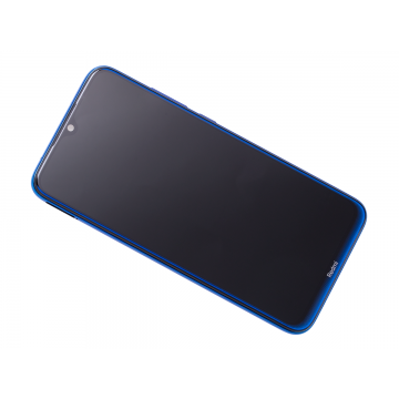 Pantalla con marco azul Redmi Note 8  *ORIGINAL*