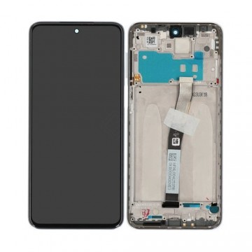 Pantalla con marco blanco Redmi Note 9 Pro *ORIGINAL*
