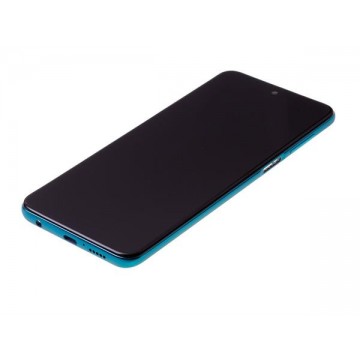 Pantalla con marco azul Redmi Note 9S *ORIGINAL*