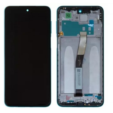 Pantalla con marco verde Redmi Note 9 Pro *ORIGINAL*