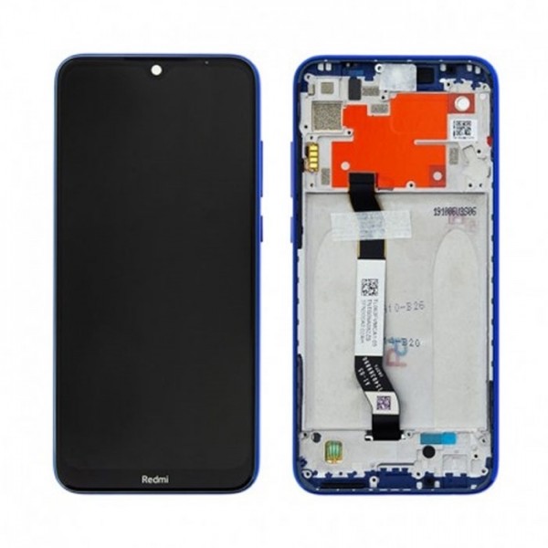 Châssis Intermédiaire Avec Bouton Power Pour Redmi Note 8 / Note 8T - Pièce De Rechange Neuve