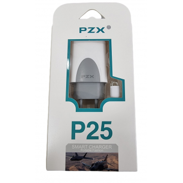 Cargador Completo  USB tipo C  3.4A PD  MODEL: P25