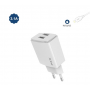 Cargador Completo Tipo Lightning - 3.1A - 2USB Carga rapida MODEL: P22