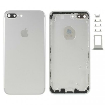 Chasis sin componentes iPhone 7 Plus  *PLATA*