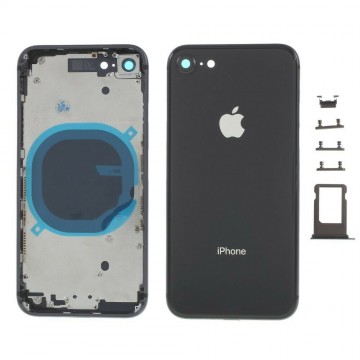 Chasis sin componentes iPhone 8 *NEGRO*