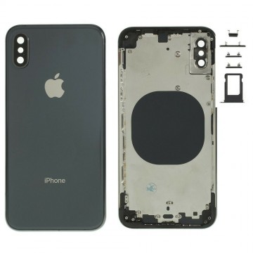 Chasis sin componentes iPhone XS *NEGRO*