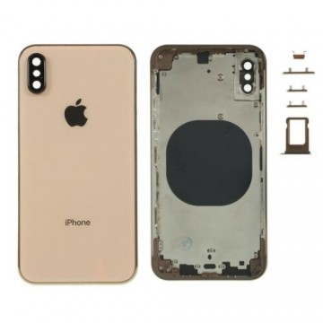 Chasis sin componentes iPhone XS *DORADO*