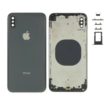 Chasis sin componentes iPhone XS Max *NEGRO*
