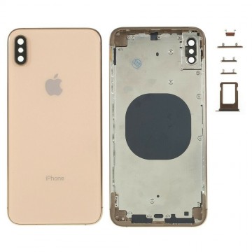 Chasis sin componentes iPhone XS Max *DORADO*