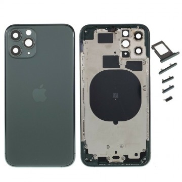 Chasis sin componentes iPhone 11 Pro *VERDE*