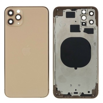 Chasis sin componentes iPhone 11 Pro Max *ORO*