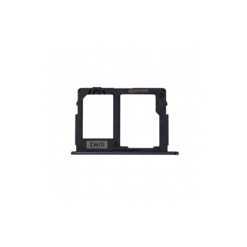 Bandeja SIM+Micro SD Negra (Dual SIM)  J3 2017 J330F