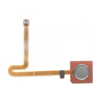Flex de Huella LG Q60 color *GRIS*