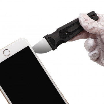 Pala para apertura de pantalla