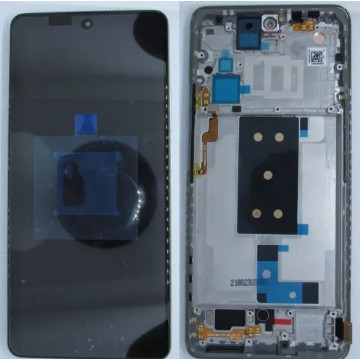 Pantalla con marco plata Xiaomi 11T Pro / 11T *ORIGINAL*