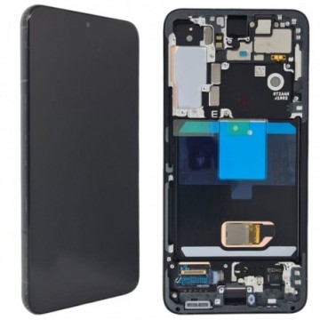 Pantalla con marco gris Samsung S22 S901 *ORIGINAL*